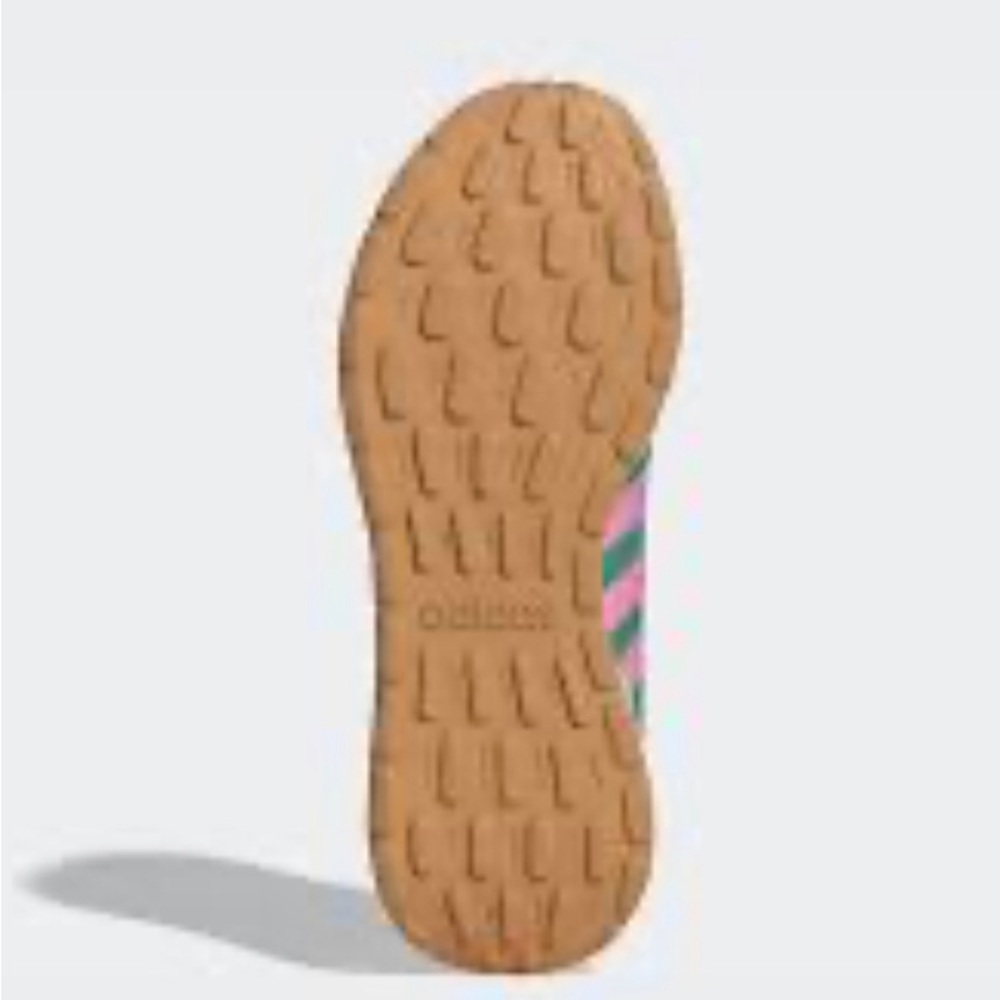 Adidas Women's Sneakers in Green and Pink - Picture 4 of 10